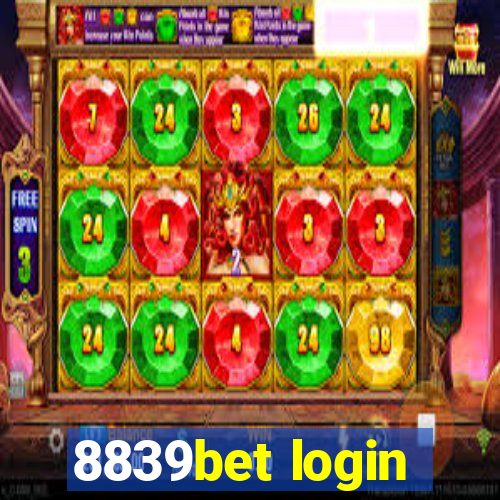 8839bet login