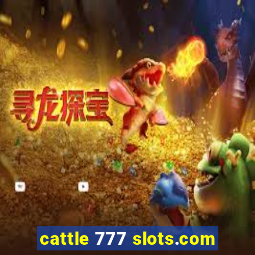 cattle 777 slots.com