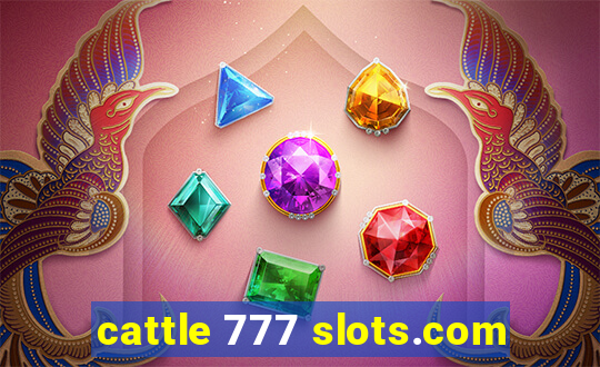 cattle 777 slots.com