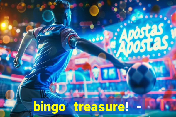 bingo treasure! - bingo games