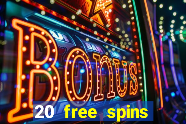 20 free spins grosvenior casino