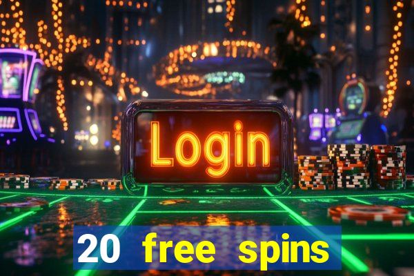 20 free spins grosvenior casino