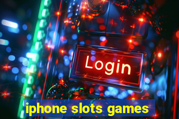 iphone slots games