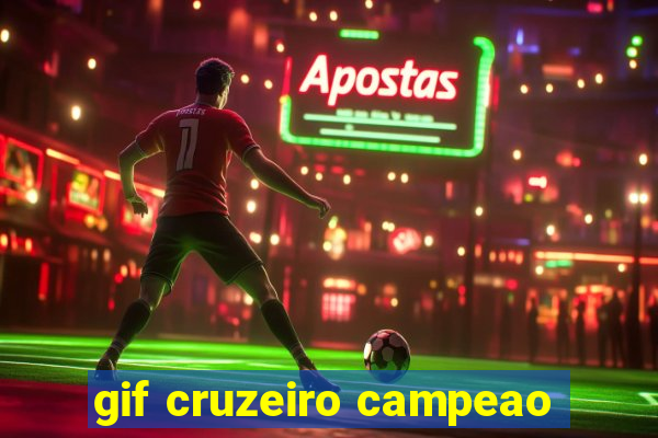 gif cruzeiro campeao