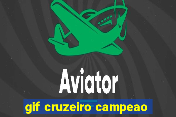 gif cruzeiro campeao