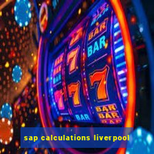 sap calculations liverpool