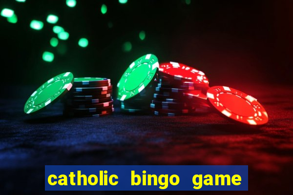 catholic bingo game printable free