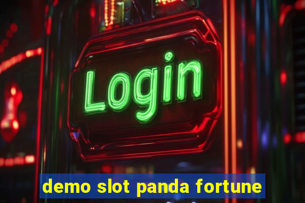 demo slot panda fortune