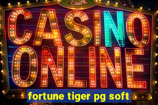 fortune tiger pg soft