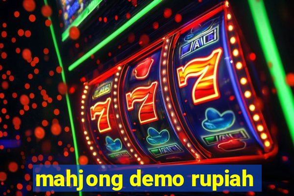 mahjong demo rupiah