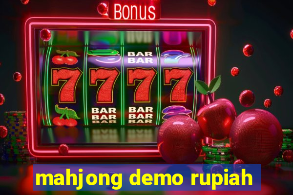 mahjong demo rupiah