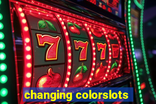 changing colorslots