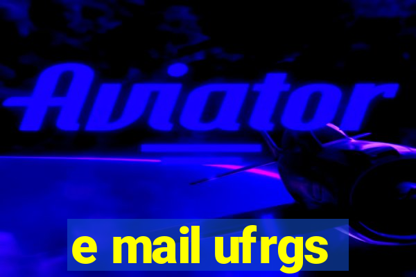 e mail ufrgs