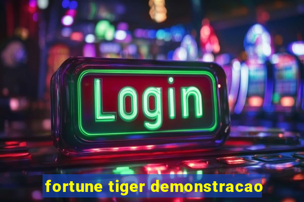 fortune tiger demonstracao