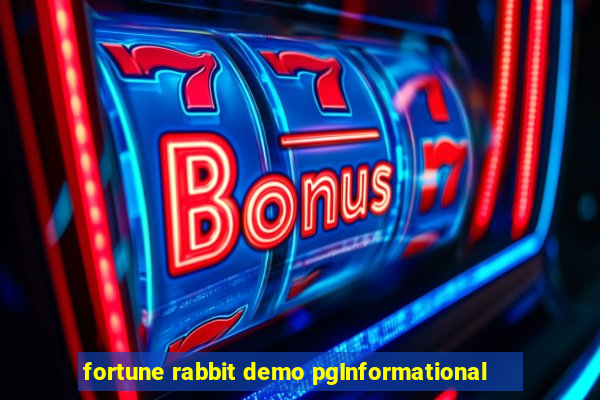 fortune rabbit demo pgInformational