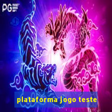 plataforma jogo teste