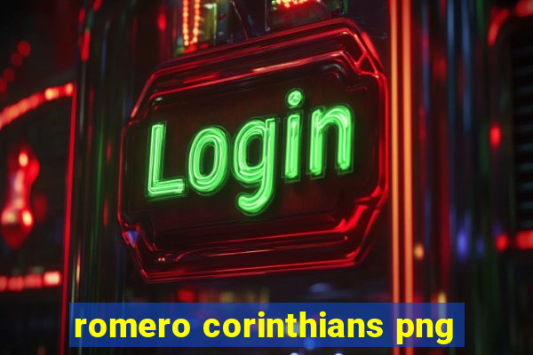 romero corinthians png