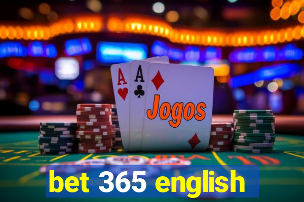 bet 365 english