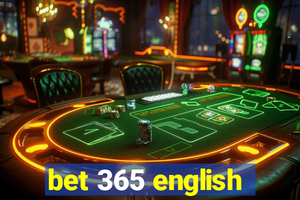 bet 365 english