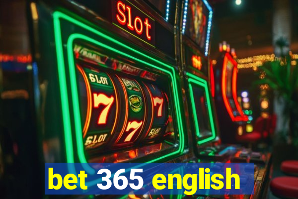 bet 365 english