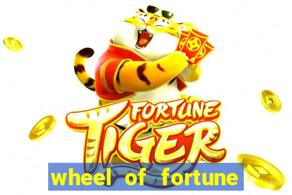 wheel of fortune casino slots