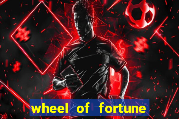 wheel of fortune casino slots