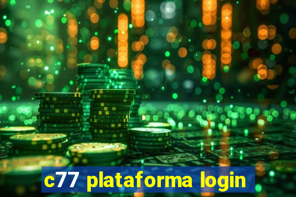 c77 plataforma login