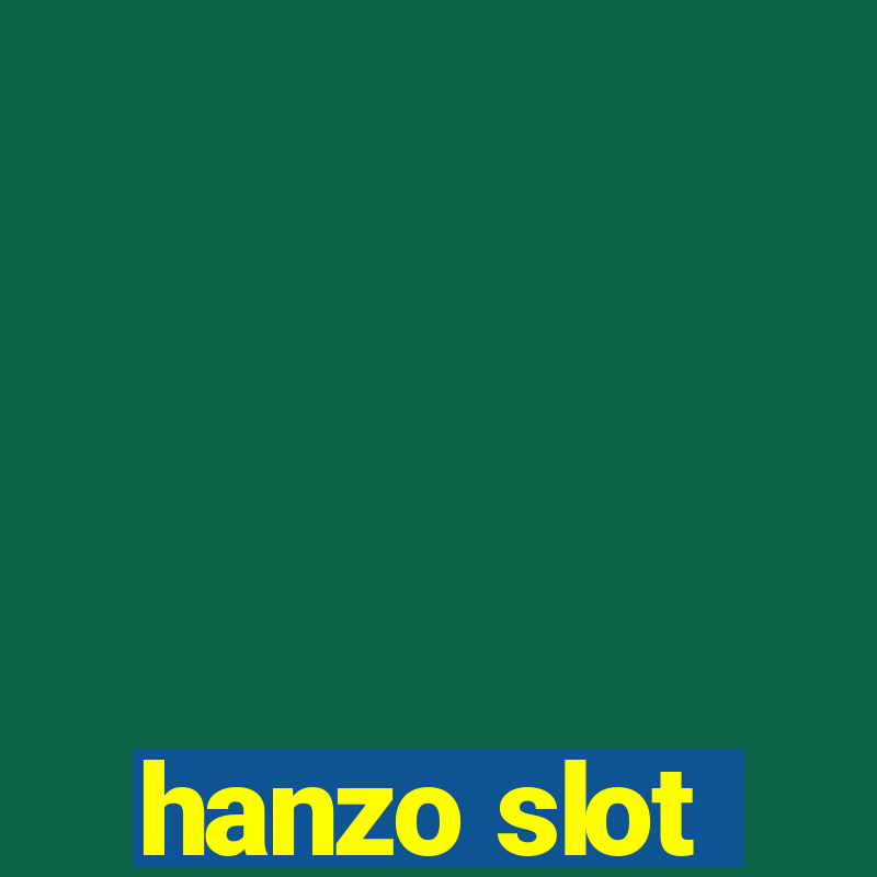 hanzo slot