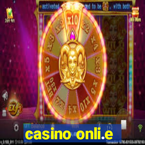 casino onli.e