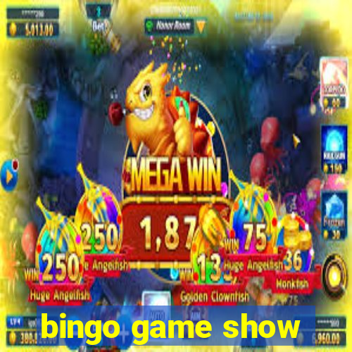 bingo game show