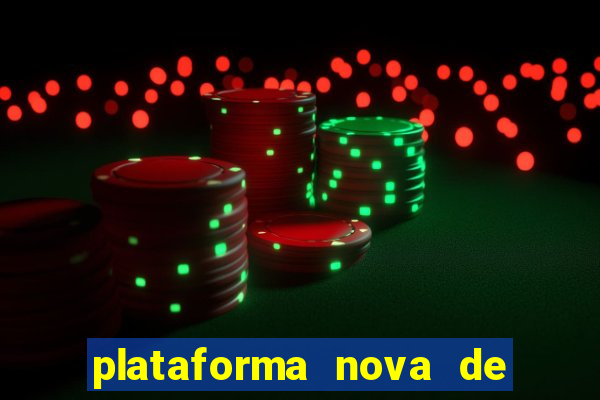 plataforma nova de 3 reais