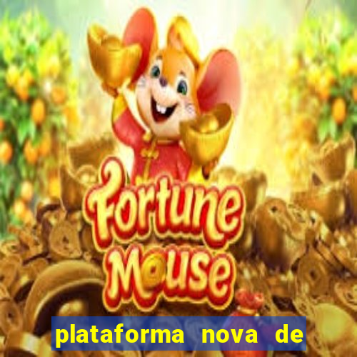 plataforma nova de 3 reais