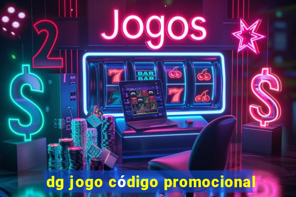 dg jogo código promocional