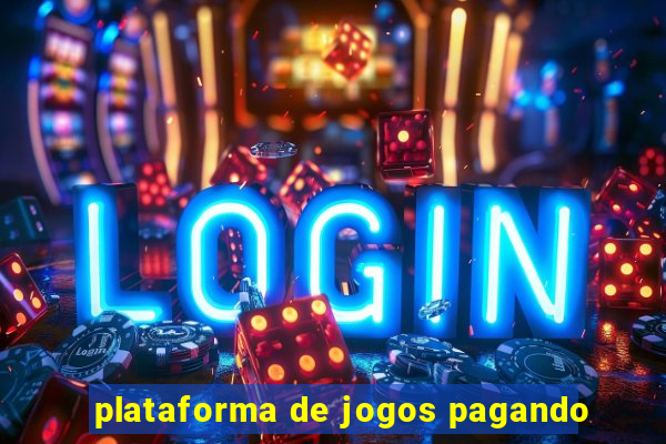 plataforma de jogos pagando