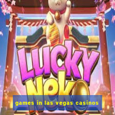 games in las vegas casinos