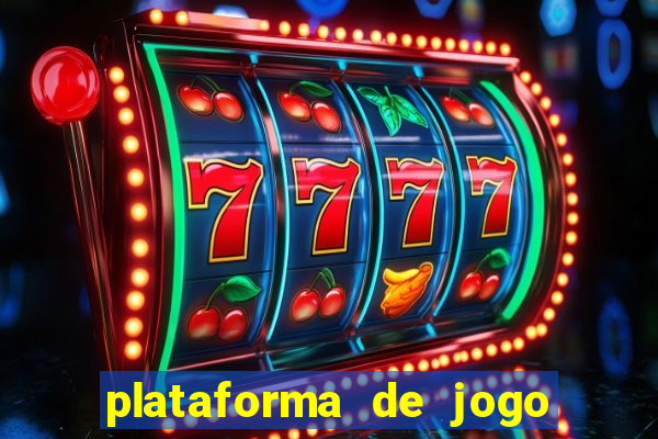 plataforma de jogo de r$ 1