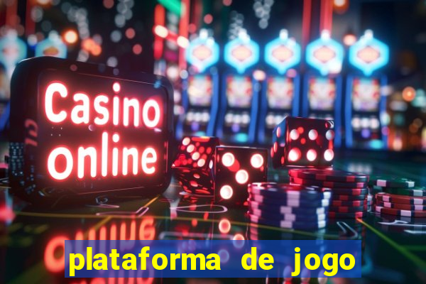 plataforma de jogo de r$ 1