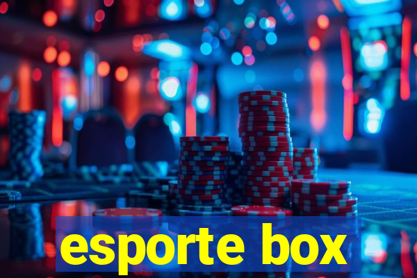 esporte box