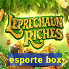 esporte box