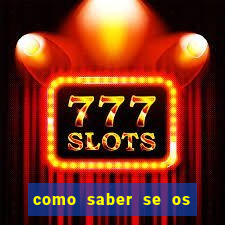 como saber se os slots estao pagando