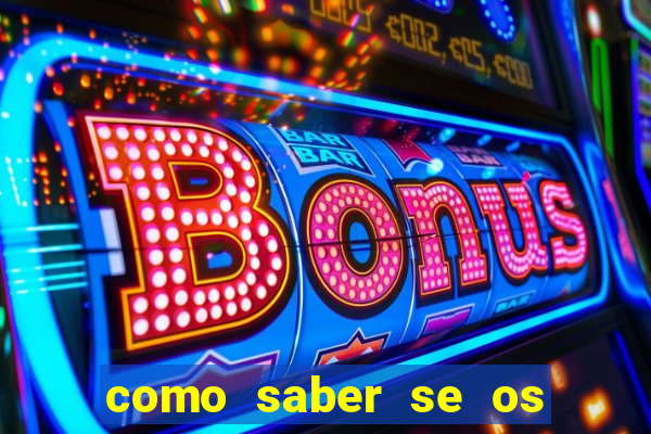 como saber se os slots estao pagando