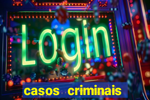 casos criminais para resolver pdf