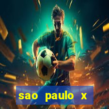 sao paulo x fluminense palpite