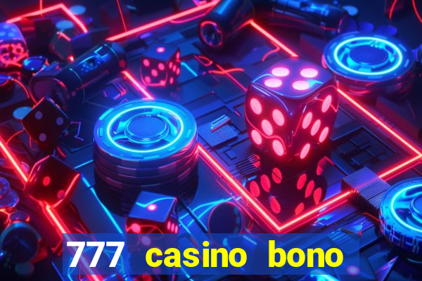 777 casino bono sin deposito