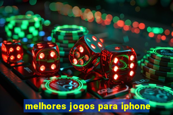 melhores jogos para iphone