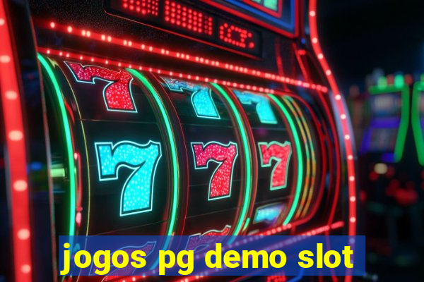 jogos pg demo slot