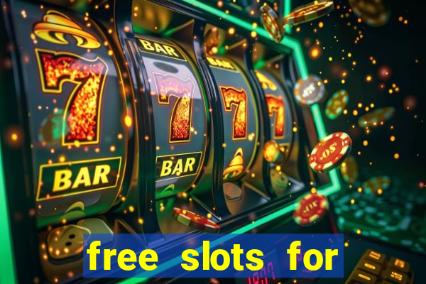 free slots for real cash