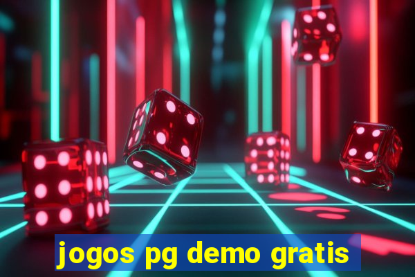 jogos pg demo gratis