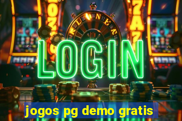 jogos pg demo gratis