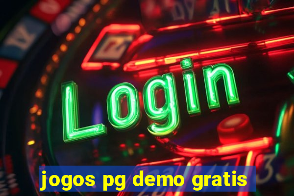 jogos pg demo gratis